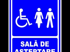 Indicator pentru sala de asteptare